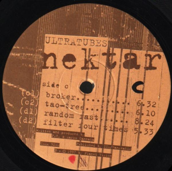 Ultratubes - Nektar | Planet Vision (VISION 08) - 3