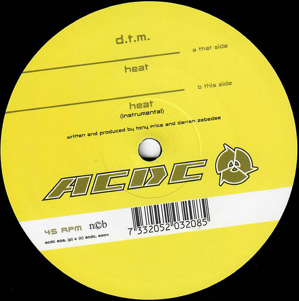 D.T.M. - Heat | ACDC (ACDC 208) - main