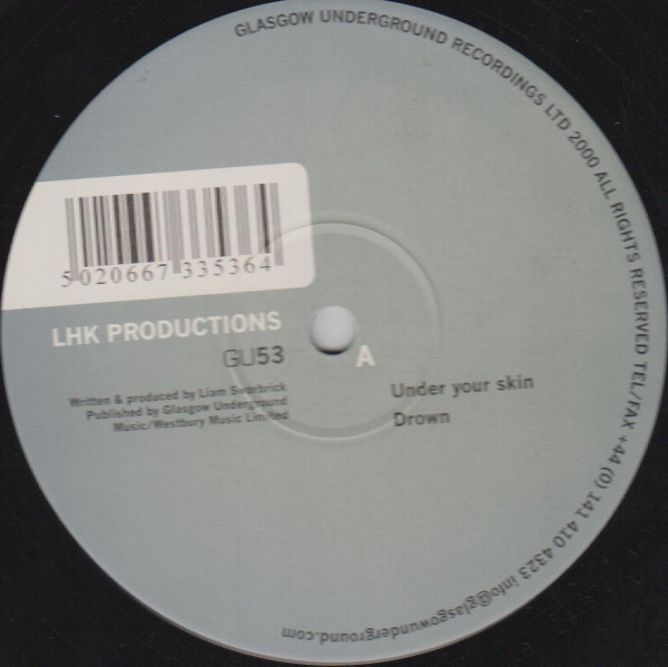 LHK - Under Your Skin | Glasgow Underground (GU53)
