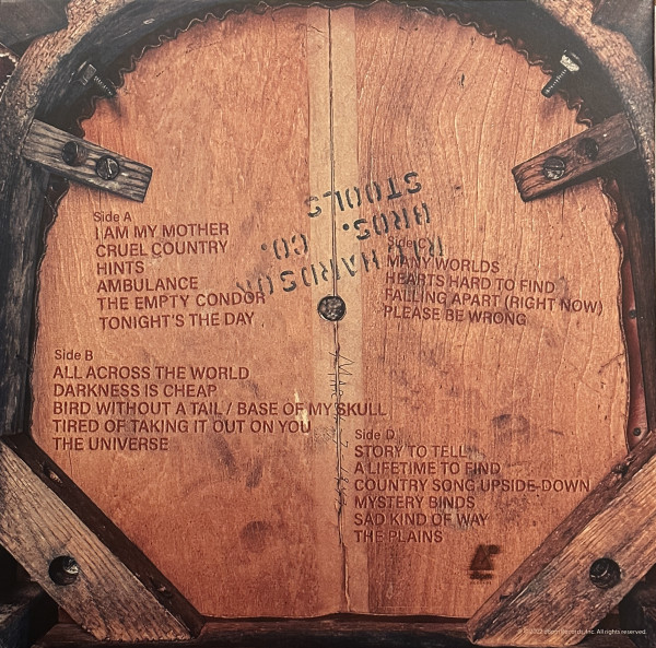 Wilco - Cruel Country | dBpm Records (DBPM 001-22-A B LP) - 4 Wilco - Cruel Country | dBpm Records (DBPM 001-22-A B LP) - 4