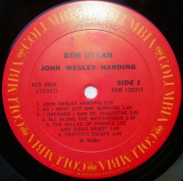 John Wesley Harding