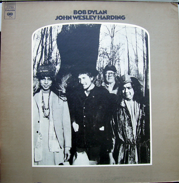 Bob Dylan - John Wesley Harding | Columbia (KCS 9604)
