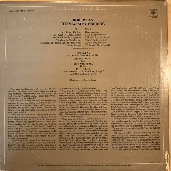 John Wesley Harding