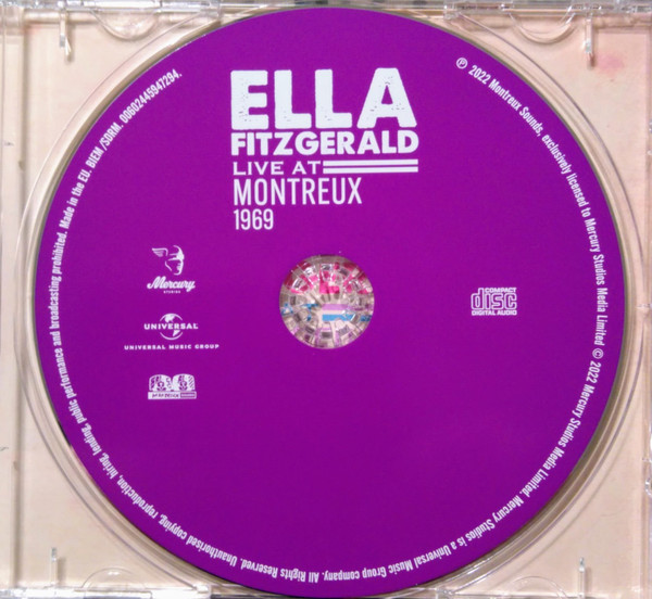 Live At Montreux 1969