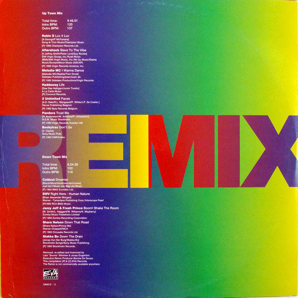 Absolute Dance Remix 3 (Megamix)