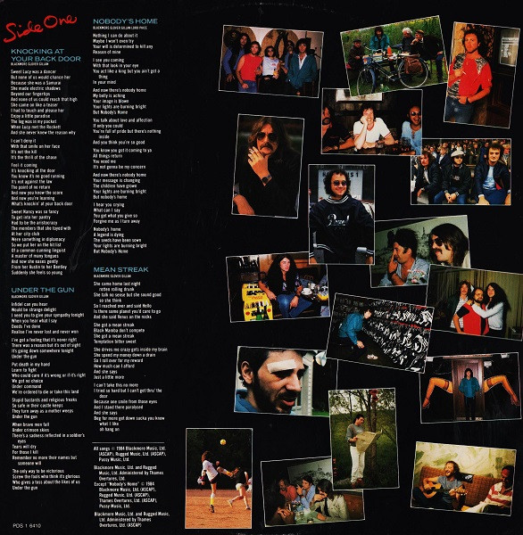 Deep Purple - Perfect Strangers | Polydor (PDS-1-6410) - 5