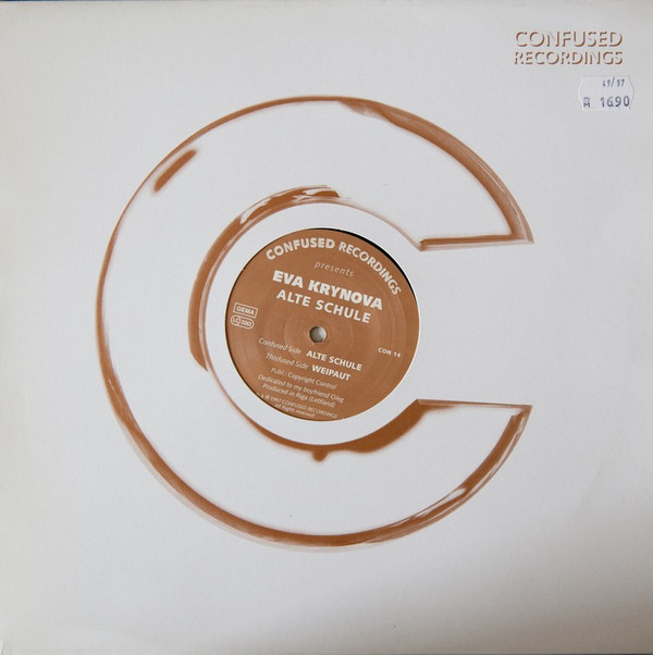Eva Krynova - Alte Schule | Confused Recordings (CON 14)