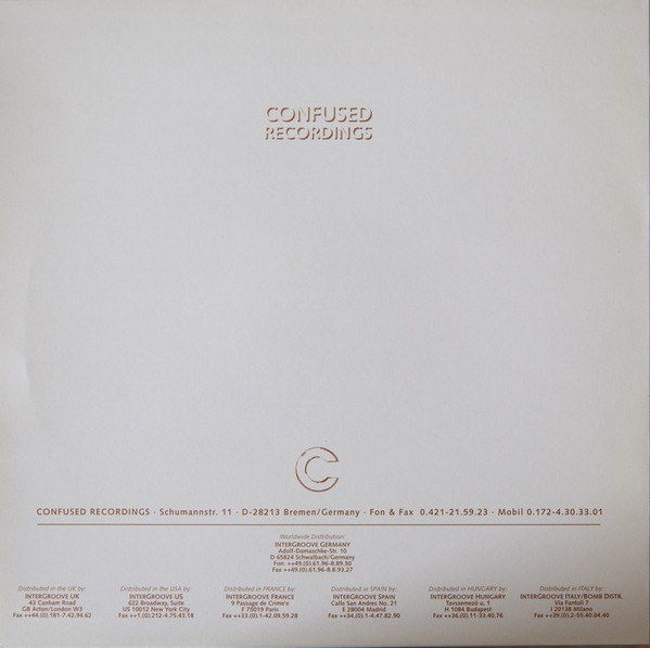 Eva Krynova - Alte Schule | Confused Recordings (CON 14) - 2 Eva Krynova - Alte Schule | Confused Recordings (CON 14) - 2
