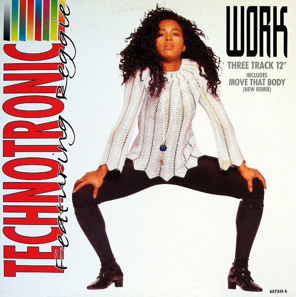 Technotronic Featuring Reggie - Work | ARS (657331-6)