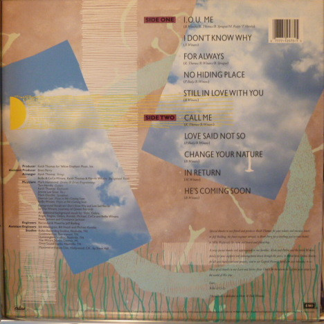 Bebe & Cece Winans - Bebe & Cece Winans | Capitol Records (ST-12573) - 2 Bebe & Cece Winans - Bebe & Cece Winans | Capitol Records (ST-12573) - 2