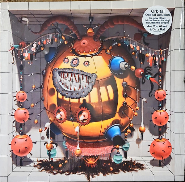 Orbital - Optical Delusion | London Records (LMS5521861) - main