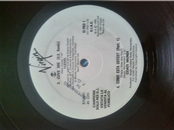 Various - Only For Dj | Virgin (VIPRO 1) - main Various - Only For Dj | Virgin (VIPRO 1) - main