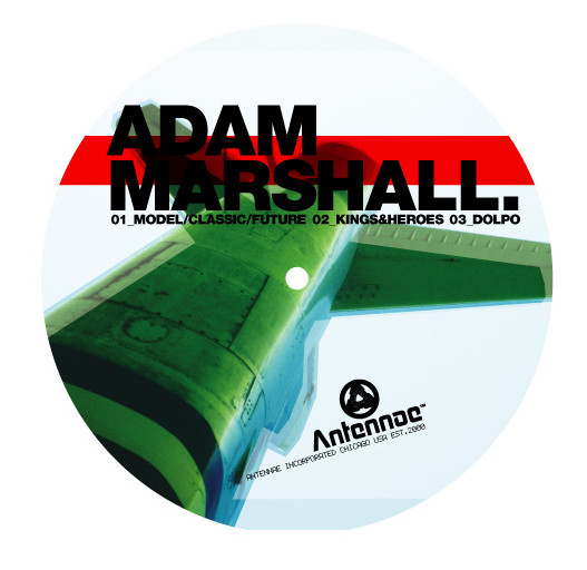Adam Marshall - Experimental House Approach | Antennae International (ANT04) - main Adam Marshall - Experimental House Approach | Antennae International (ANT04) - main