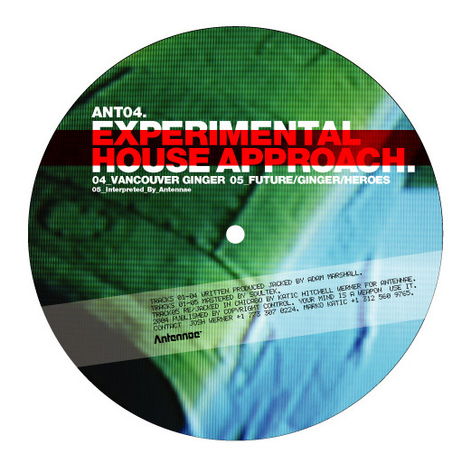 Adam Marshall - Experimental House Approach | Antennae International (ANT04) - 2 Adam Marshall - Experimental House Approach | Antennae International (ANT04) - 2