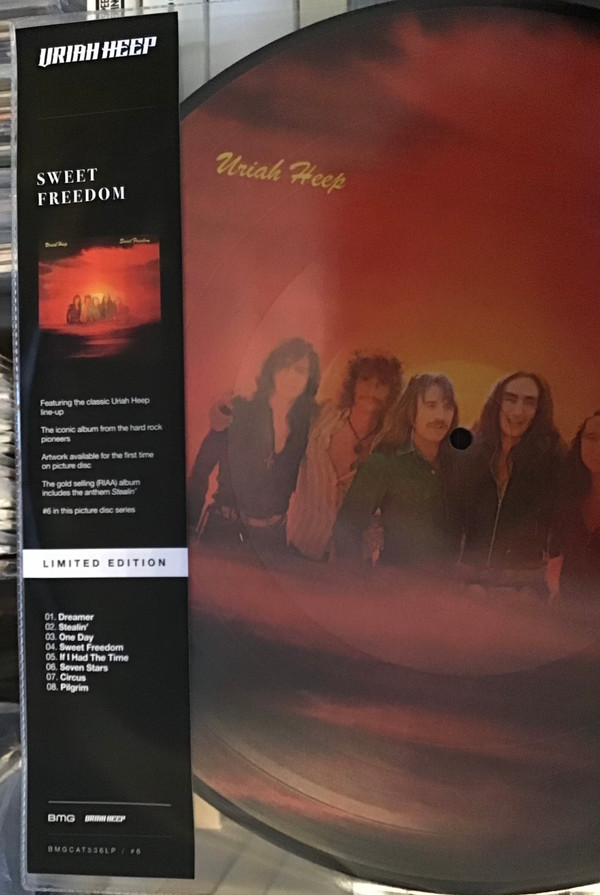 Uriah Heep - Sweet Freedom | BMG (BMGCAT536LP/#6) - 4 Uriah Heep - Sweet Freedom | BMG (BMGCAT536LP/#6) - 4