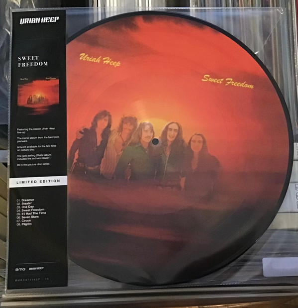 Uriah Heep - Sweet Freedom | BMG (BMGCAT536LP/#6) - main Uriah Heep - Sweet Freedom | BMG (BMGCAT536LP/#6) - main
