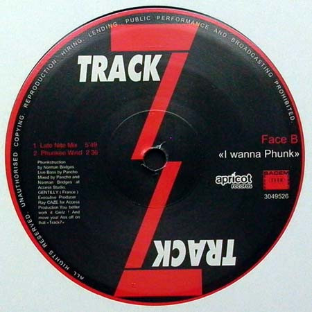 Track 7 - I Wanna Phunk | Apricot Records (3049526) - 4