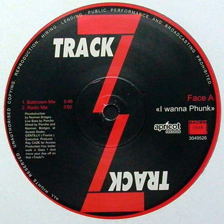 Track 7 - I Wanna Phunk | Apricot Records (3049526) - 3