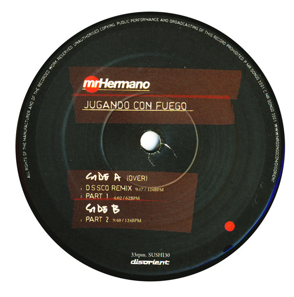 Mr. Hermano - Jugando Con Fuego | Disorient (SUSHI 30) - 4