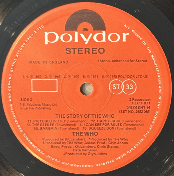 The Story Of The Who