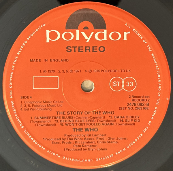 The Story Of The Who