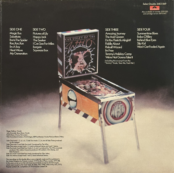 The Story Of The Who