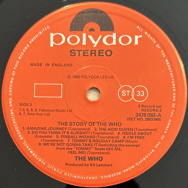 The Story Of The Who