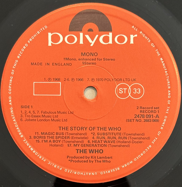 The Story Of The Who