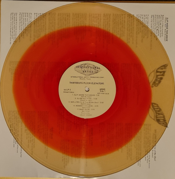 13th Floor Elevators - Easter Everywhere | International Artists (IA-LP-5) - 3 13th Floor Elevators - Easter Everywhere | International Artists (IA-LP-5) - 3