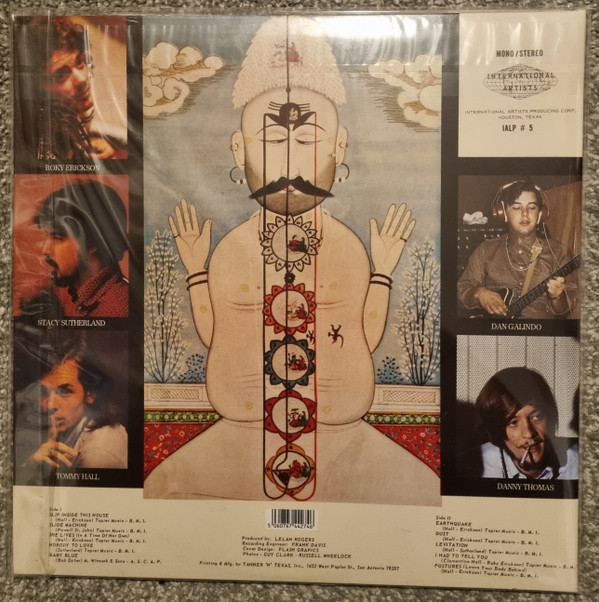 13th Floor Elevators - Easter Everywhere | International Artists (IA-LP-5) - 2 13th Floor Elevators - Easter Everywhere | International Artists (IA-LP-5) - 2