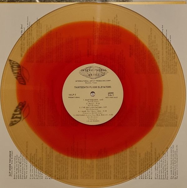 13th Floor Elevators - Easter Everywhere | International Artists (IA-LP-5) - 4 13th Floor Elevators - Easter Everywhere | International Artists (IA-LP-5) - 4