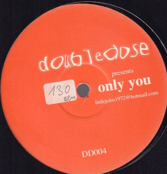 Yazoo - Only You | Double Dose (DD004) - main