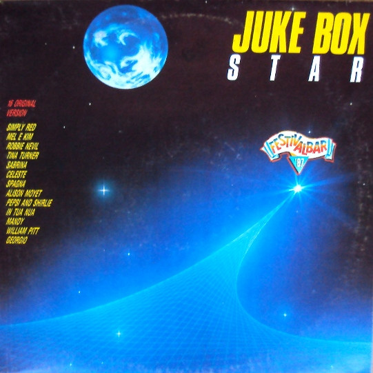 Various - Juke Box Star - Festivalbar '87 | Five (FM 13596) - main