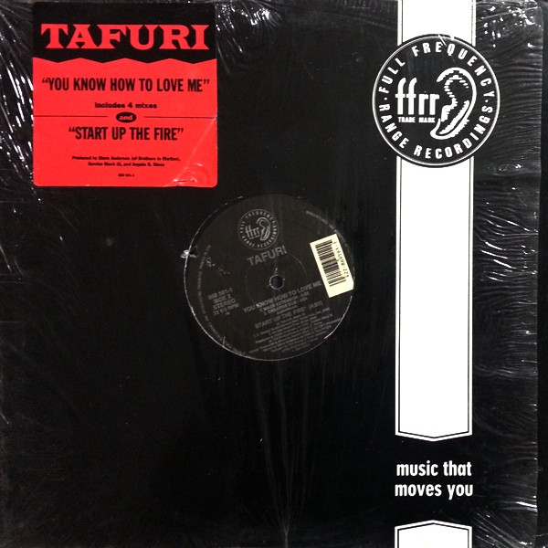 Tafuri - You Know How To Love Me / Start Up The Fire | FFRR (869 591-1) - 3 Tafuri - You Know How To Love Me / Start Up The Fire | FFRR (869 591-1) - 3