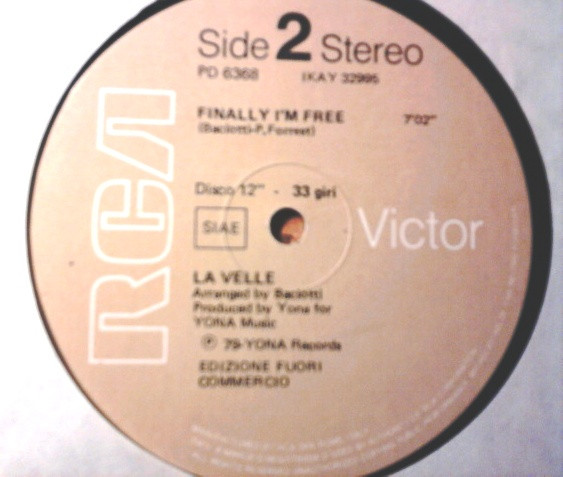 La Velle - Play Girl | RCA Victor (PD 6368) - 2