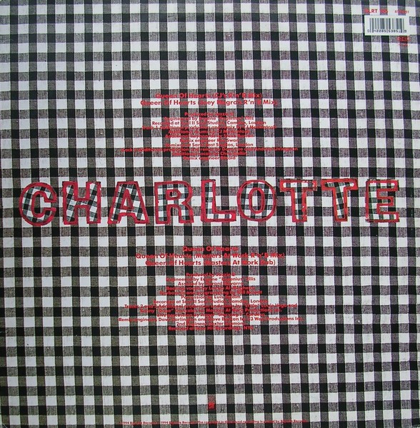 Charlotte - Queen Of Hearts | Big Life (BLRT 106) - 2 Charlotte - Queen Of Hearts | Big Life (BLRT 106) - 2