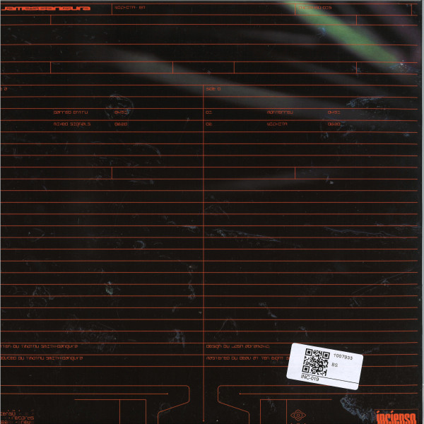 James Bangura - Wichita | Incienso (INC-019) - 2