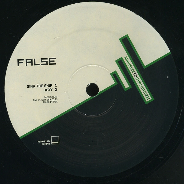 False - Sink The Ship EP | M_nus (minus21) - 2