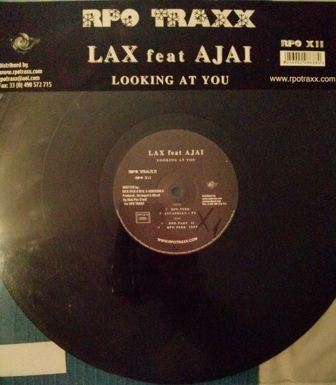 Lax Feat Ajai - Looking At You | RPO Traxx (RPO XII) - main