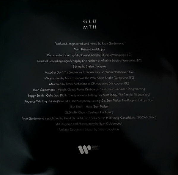GLDMTH - GLDMTH | Warner Music Canada (1232619) - 4 GLDMTH - GLDMTH | Warner Music Canada (1232619) - 4