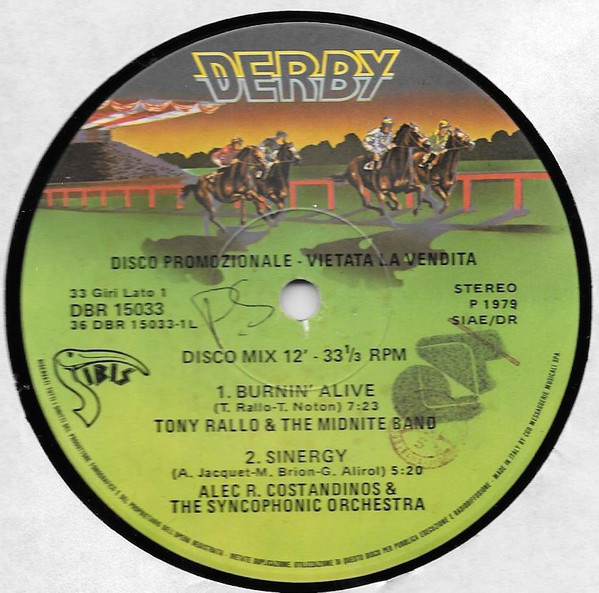 Various - Disco Promozionale | Derby (DBR 15033)