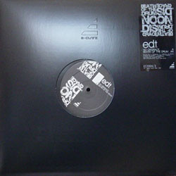 E.D.T. - No Disgrace / Beatin Of The Drum | E-Cutz (EC 2004/3)
