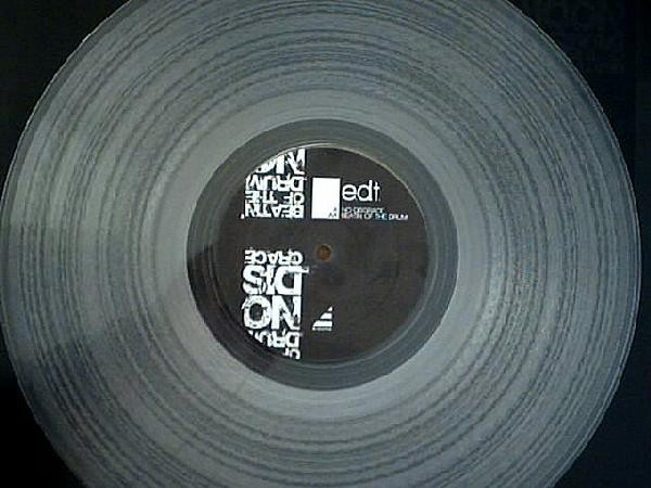 E.D.T. - No Disgrace / Beatin Of The Drum | E-Cutz (EC 2004/3) - 2