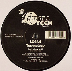 Logan - Technology | Diesel Tech Records (DIE 014)