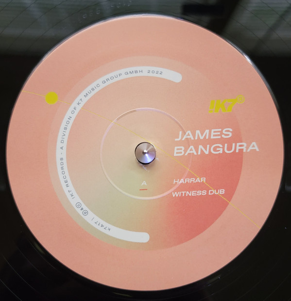 James Bangura - Harrar / Witness Dub | !K7 (K7417) - main
