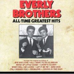 Everly Brothers - All-Time Greatest Hits | Curb Records (D2-77311) - main Everly Brothers - All-Time Greatest Hits | Curb Records (D2-77311) - main