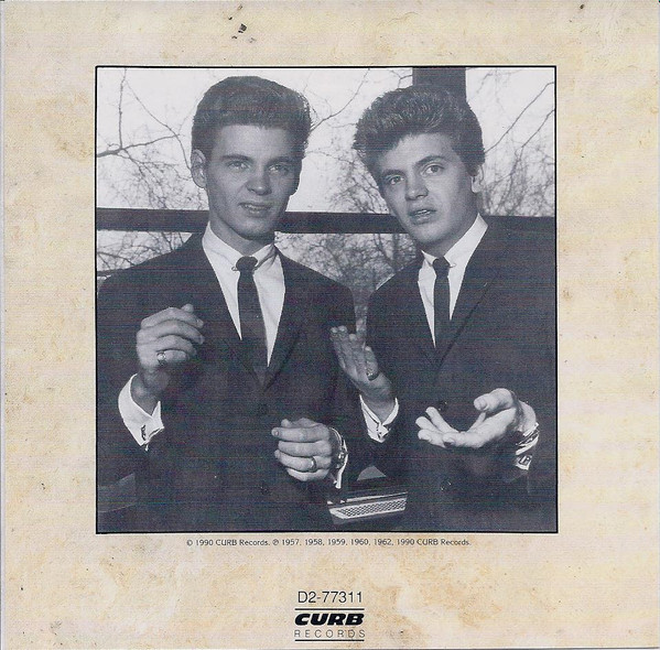 Everly Brothers - All-Time Greatest Hits | Curb Records (D2-77311) - 4 Everly Brothers - All-Time Greatest Hits | Curb Records (D2-77311) - 4