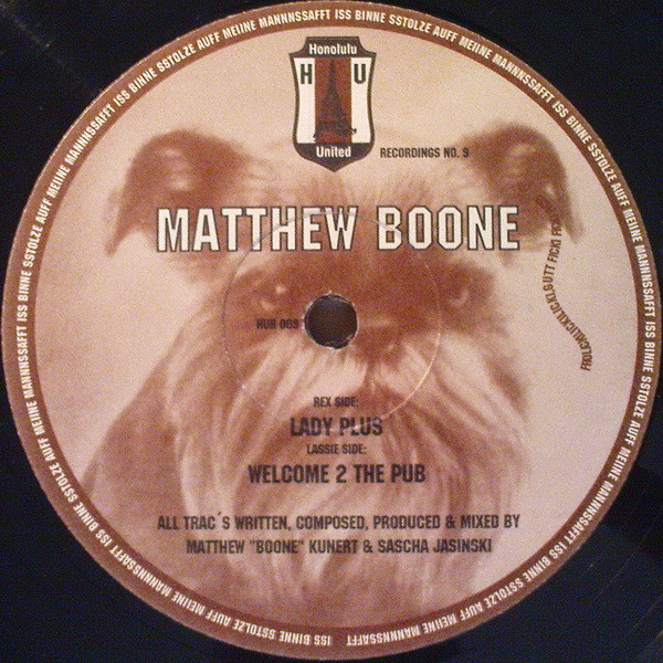 Matthew Boone - Lady Plus | Honolulu United (HUR 009) - main Matthew Boone - Lady Plus | Honolulu United (HUR 009) - main