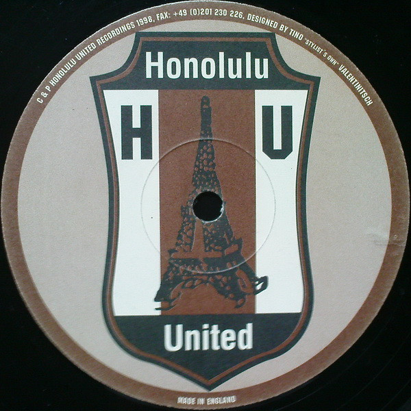 Matthew Boone - Lady Plus | Honolulu United (HUR 009) - 2 Matthew Boone - Lady Plus | Honolulu United (HUR 009) - 2