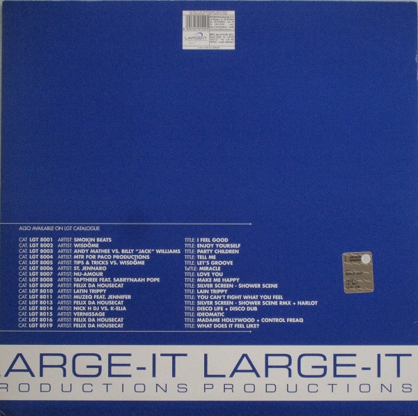 Incipit - Boogie Tech | Large-IT Productions (LGT 8017) - 2 Incipit - Boogie Tech | Large-IT Productions (LGT 8017) - 2